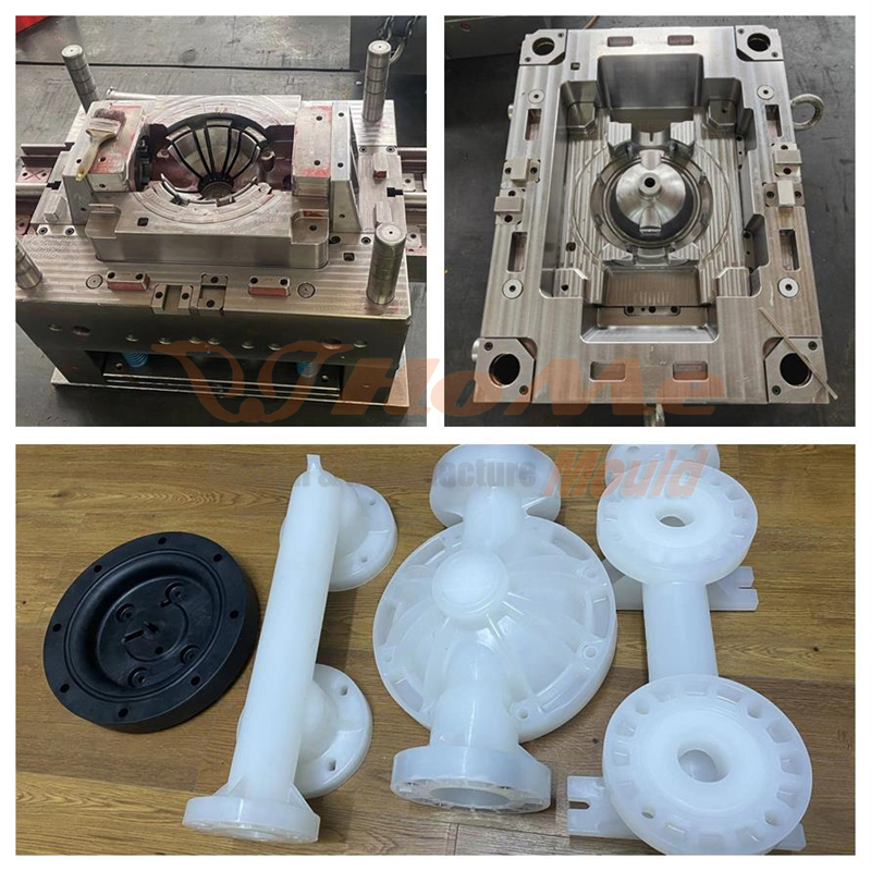 ວິທີການຜະລິດ Pneumatic Diaphragm Pump Mold ທີ່ມີຄຸນນະພາບສູງ?