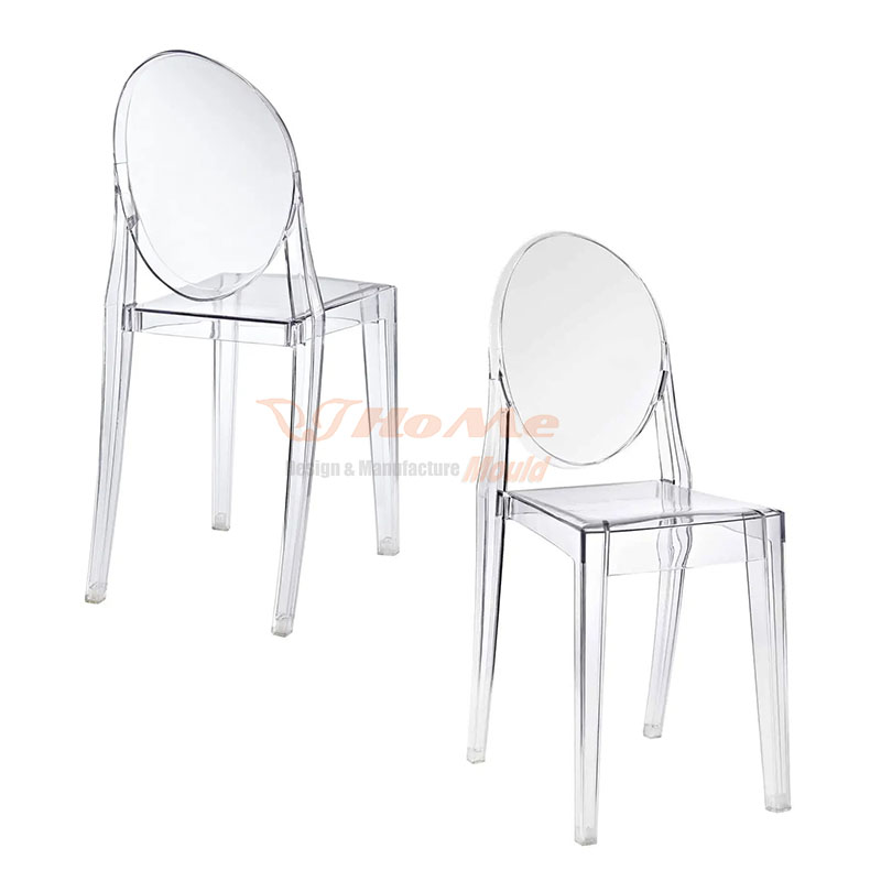 PC Chair mold ການຜະລິດ - Hongmei mold professional mold chiar mold maker