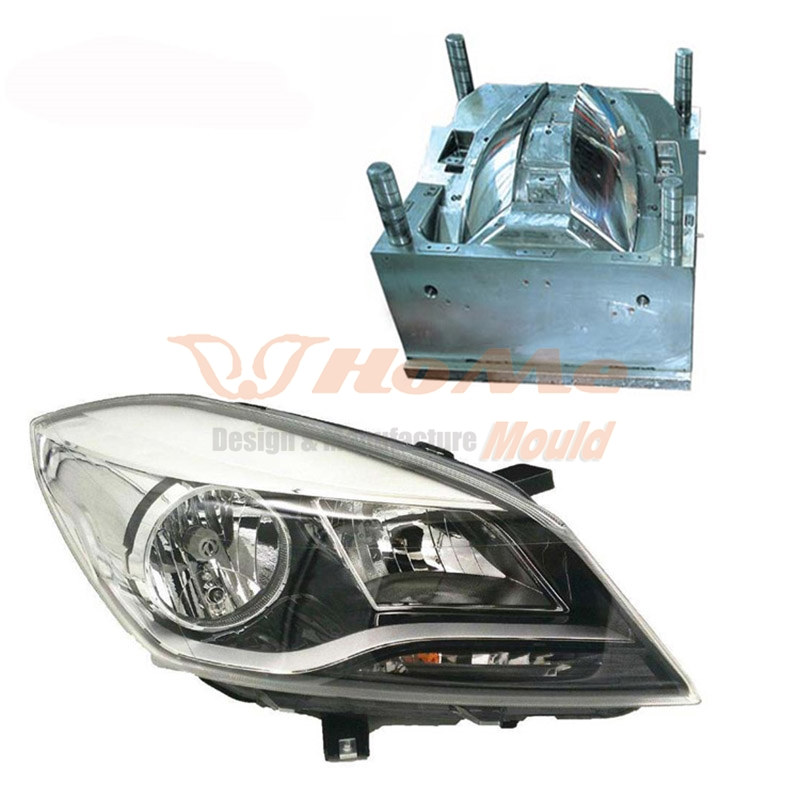 Plastic Automobile Lamp Mold