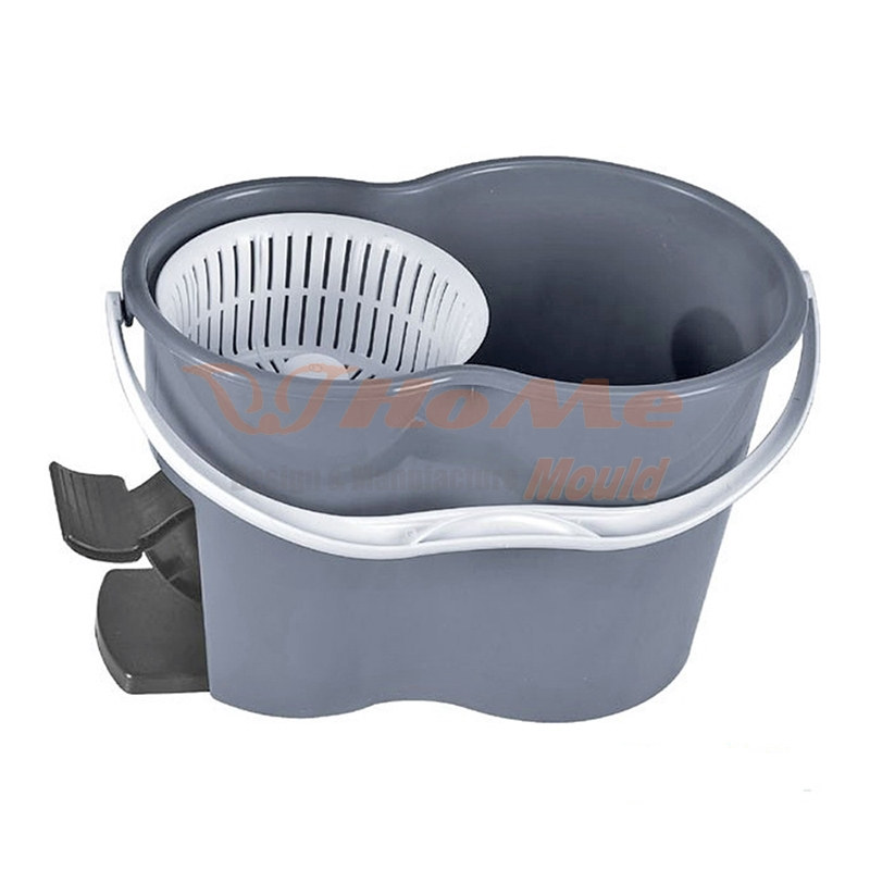 Plastic Twist Mop Bucket Mold